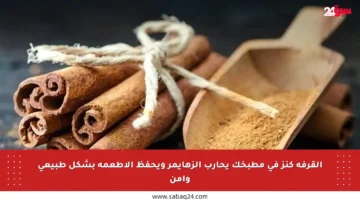 القرفة كنز في مطبخك يحارب الزهايمر ويحفظ الأطعمة بشكل طبيعي وآمن